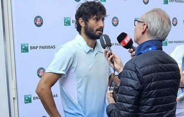 Roland-Garros 2025 - Titouan Droguet : "Je n'avais jamais joué dans une ambiance comme ça !"