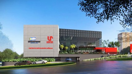 Prefeitura de Umuarama e Unipar planejam centro médico com 50 consultórios; vídeo