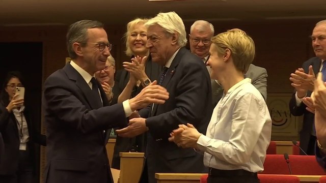 LR : l’élection de Bruno Retailleau galvanise les sénateurs LR