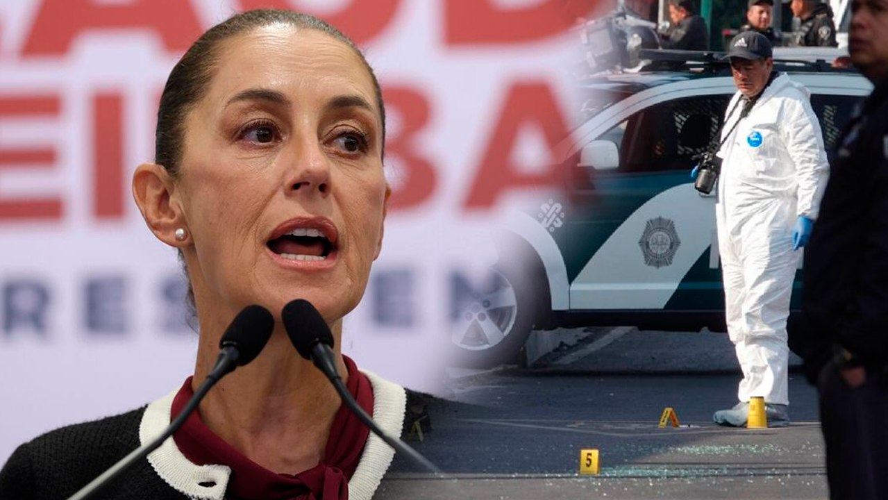 Claudia Sheinbaum da a conocer asesinato de Ximena Guzmán y Jesús Muñoz, secretaria y asesor de Clara Brugada