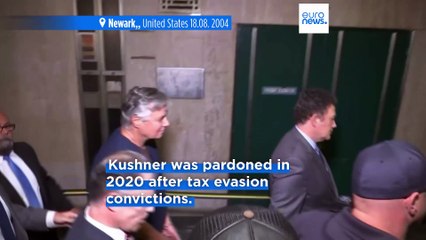 Charles Kushner, father of Trump's son-in-law, confirmed as US ambassador to France