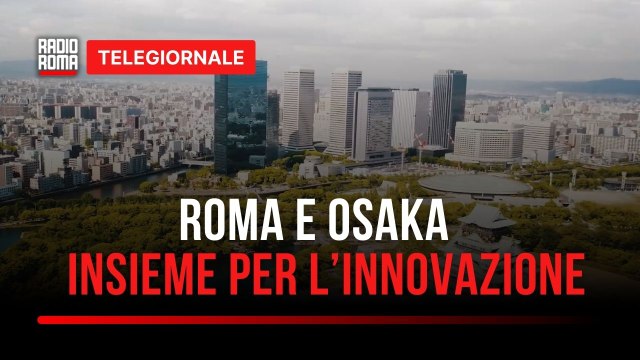 Patto al Padiglione Italia tra Camere Commercio di Roma e Osaka