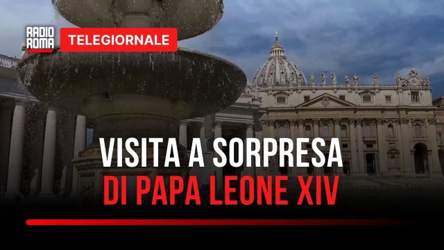 Visita a sorpresa di Papa Leone XIV al Dicastero dei Vescovi