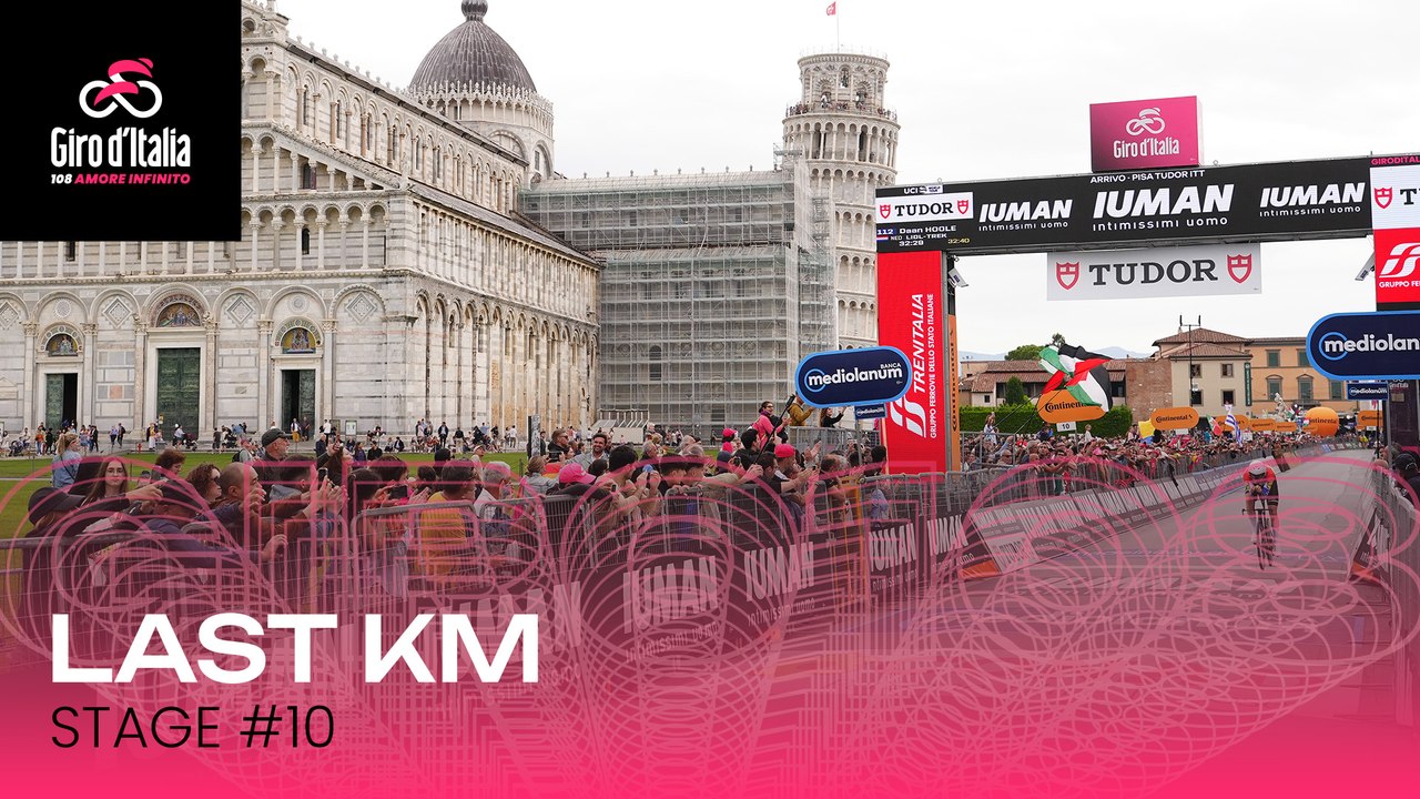 Giro d'Italia 2025 | Stage 10: Last KM