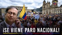 Colombia vivirá nuevo paro nacional: respuesta obrera al rechazo de la consulta popular de Petro
