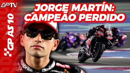 MARTÍN ESCOLHE CAMINHO COVARDE AO DESISTIR CEDO DA APRILIA