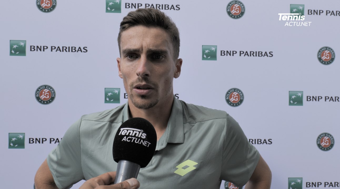 Roland-Garros 2025 - Geoffrey Blancaneaux : "C'est un nouveau Geoffrey Blancaneaux... "