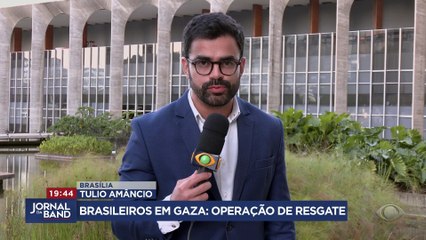 Brasil começa nova operação de resgate de brasileiros em Gaza