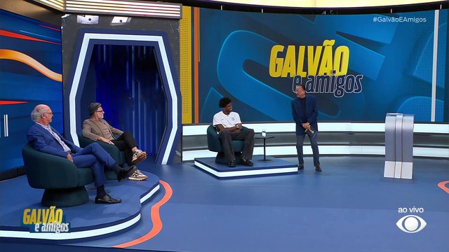 Convidado do 'Galvão e Amigos', Hugo Souza se diz 'ansioso' por primeira convocação da Seleção