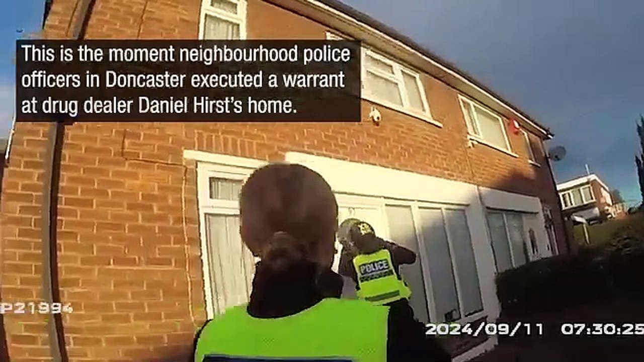 Doncaster drug dealer jailed after trying to hide cocaine stash down toiletDoncaster drug dealer jailed after trying to hide cocaine stash down toilet