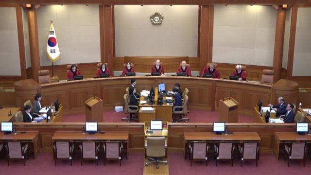 '고발 사주 의혹' 손준성 탄핵심판 변론 종결... 충분히 검토 후 선고 / YTN
