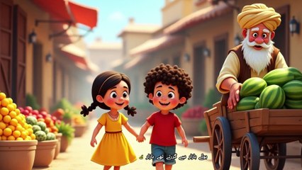 The Watermelon Seller’s Success 🍉  Timmy & Friends Moral Story  Emotional hindi Story for Kids  Hindi Kahani