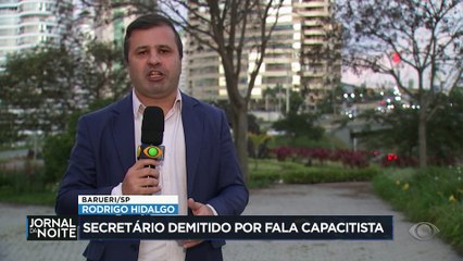 Secretário de educação é demitido após fala capacitista