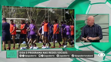 Rodrigo Garro treina com bola no Corinthians, e Ronaldo Giovaneli comemora: “Já estava na hora!”