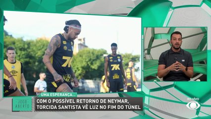 Neymar pode voltar contra o CRB, Cicinho alerta: “Vai ser difícil para o Santos”