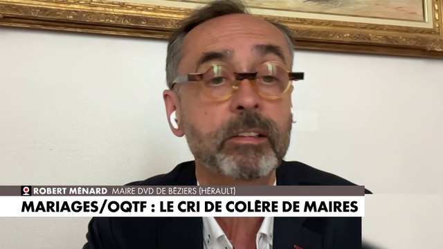 Robert Ménard : «Un maire ne doit pas être obligé de marier quelqu’un qui est en situation illégale»