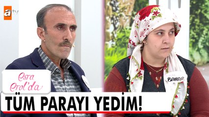 Kaçarken aldığın 280 Bin lira nerede? - Esra Erol'da 20 Mayıs 2025