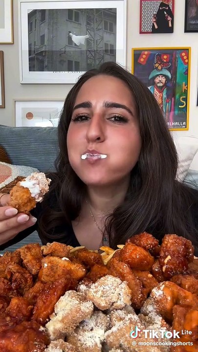 Eating video