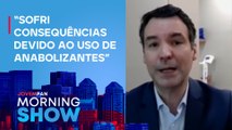 Eduardo Costa aparece CARECA e diz que QUEDA se deu pelo uso de ANABOLIZANTES; médico EXPLICA