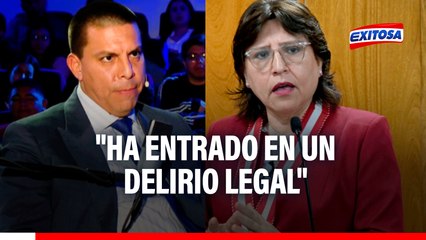 Abogado de Dina Boluarte tras denuncias constitucionales: "La fiscal de la Nación ha entrado en un delirio legal"