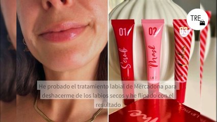 He probado el tratamiento labial de Mercadona para deshacerme de los labios secos y he flipado con el resultado
