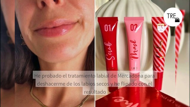 He probado el tratamiento labial de Mercadona para deshacerme de los labios secos y he flipado con el resultado