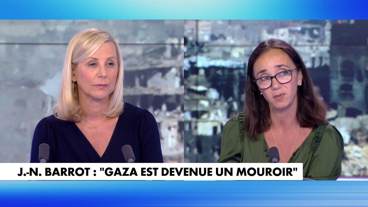 Muriel Ouaknine-Melki réagit aux propos de Jean-Noël Barrot sur Gaza