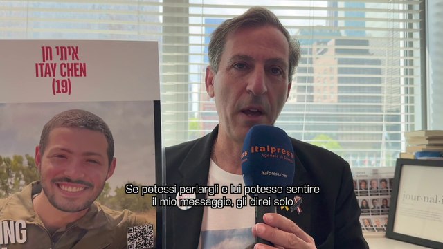 L'intervista: Così Hamas ha portato via mio figlio 20 mesi fa