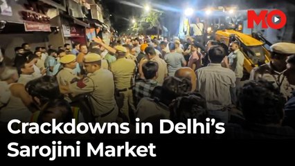 Midnight demolition at Sarojini Nagar highlights market’s longstanding hawker crisis