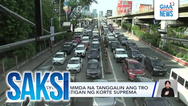 Petisyon ng MMDA na tanggalin ang TRO sa NCAP, kinatigan ng Korte Suprema | Saksi