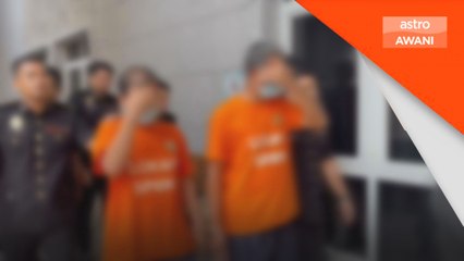 6 individu termasuk 2 Datuk direman, terima rasuah kontrak