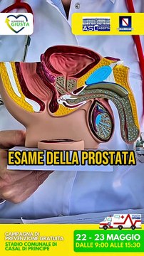 Casal di Principe (CE) - Coppola: 22 e 23 maggio – Giornate della Prevenzione (20.03.25)