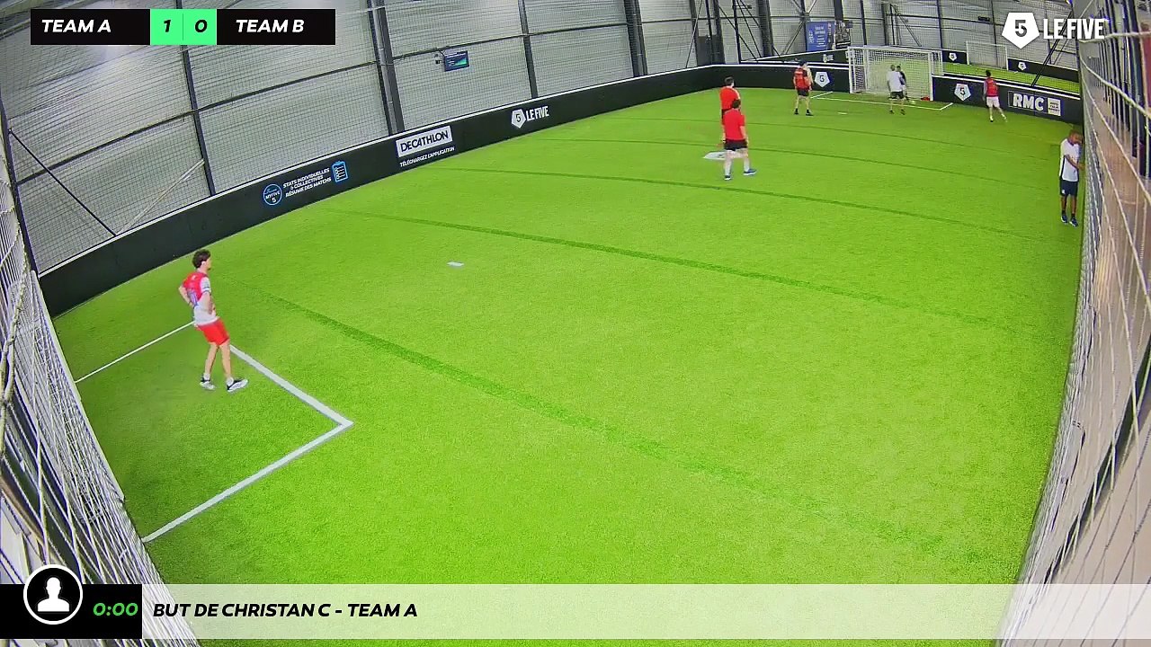 But de Christan C - Team A