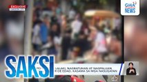 2 grupo ng mga lalaki, nagbatuhan at nagpaluan ng bote; 2 menor de edad, kasama sa mga nasugatan | Saksi
