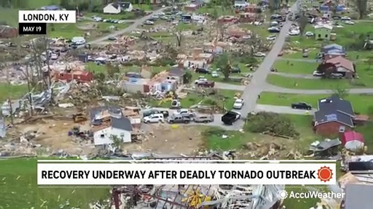 Historic planes torn to shreds by EF3 tornado in Kentucky