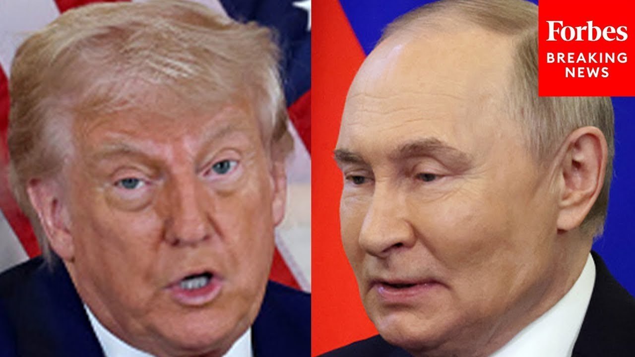 'What Makes You Think That He Wants Peace?': Reporter Presses Trump About Putin, Russia-Ukraine War