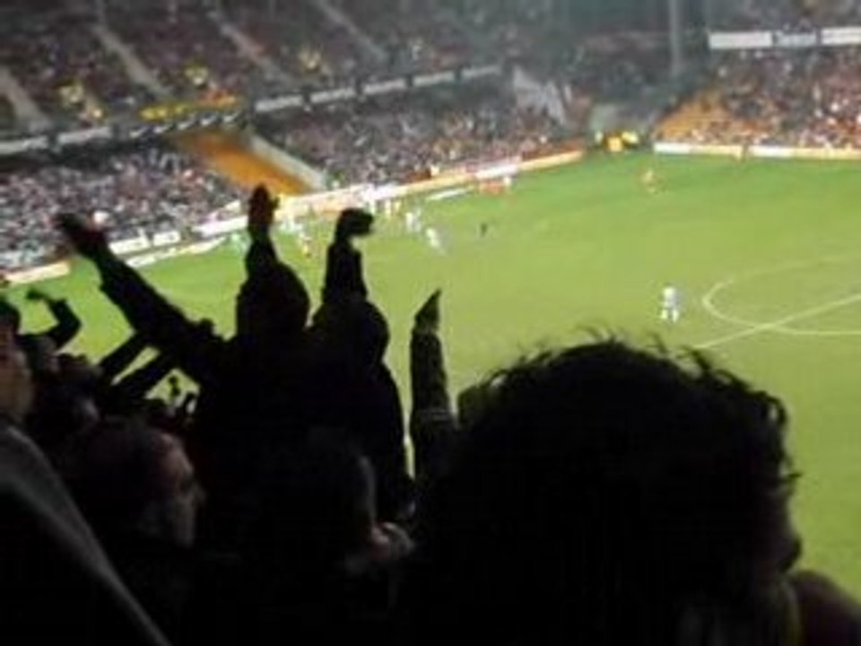 But Live Cissé Djibril Lens vs Om 3 - 3