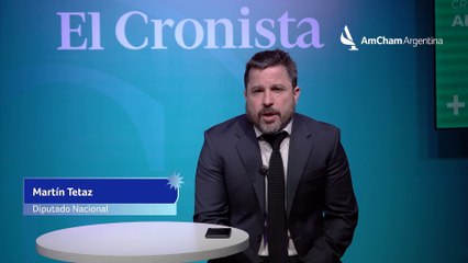 AmCham Summit 2025 - Entrevista Martín Tetaz