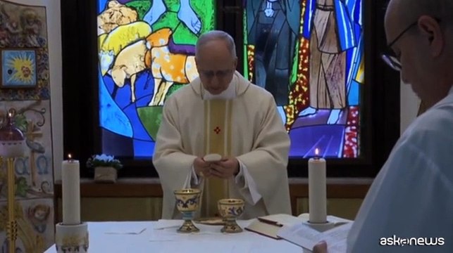 Papa Leone XIV in visita al Dicastero per i Vescovi