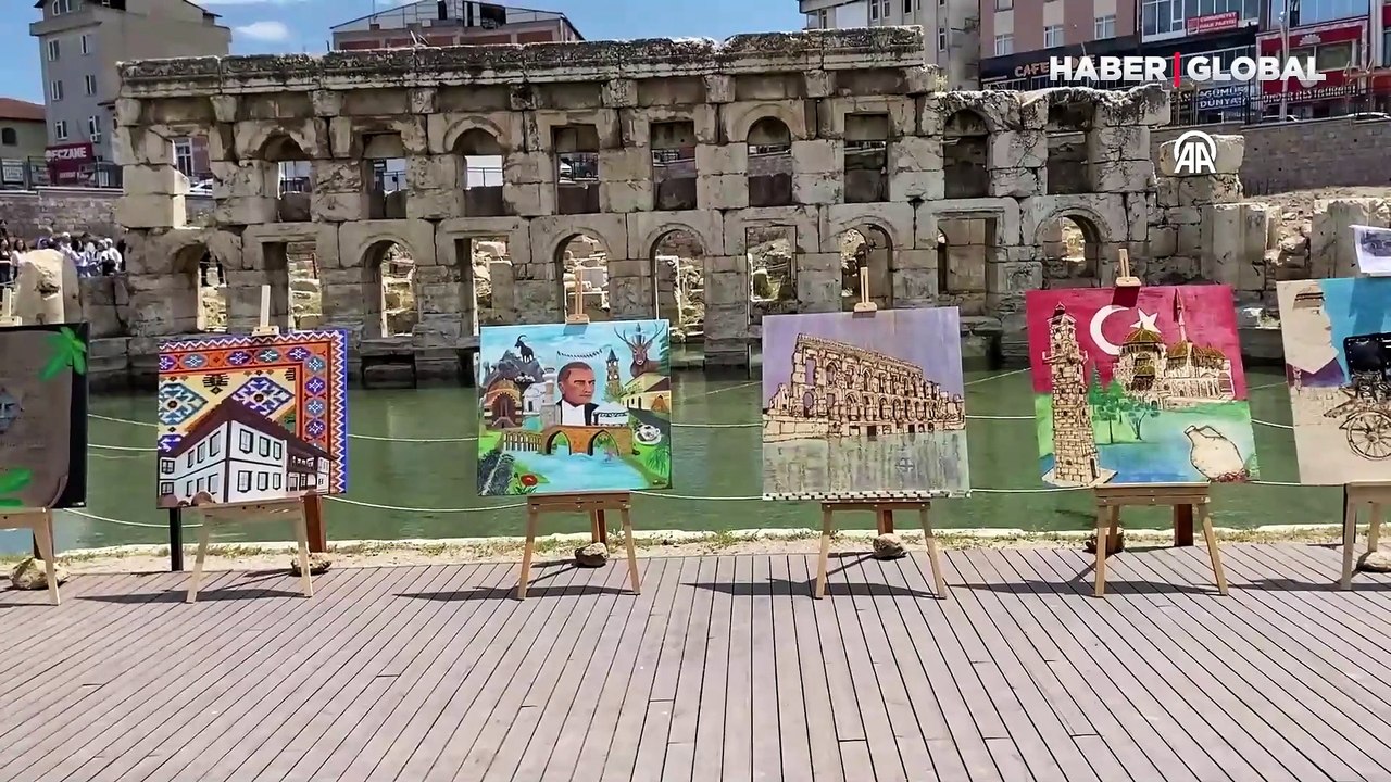 Müzeler Günü için tarihi Roma Hamamı'nda kutlama