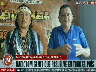 18 medios comunitarios conectados para dar cobertura a los candidatos por el estado Monagas