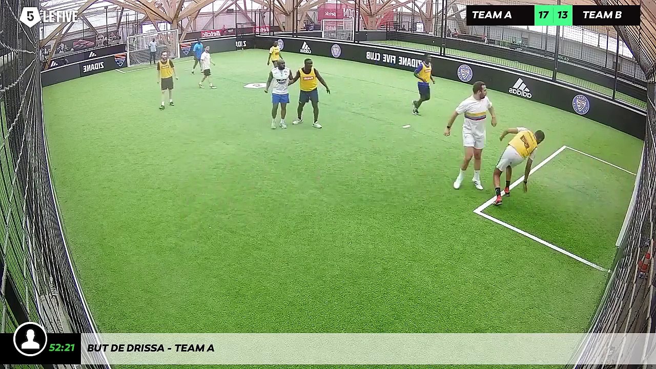 But de Drissa - Team A