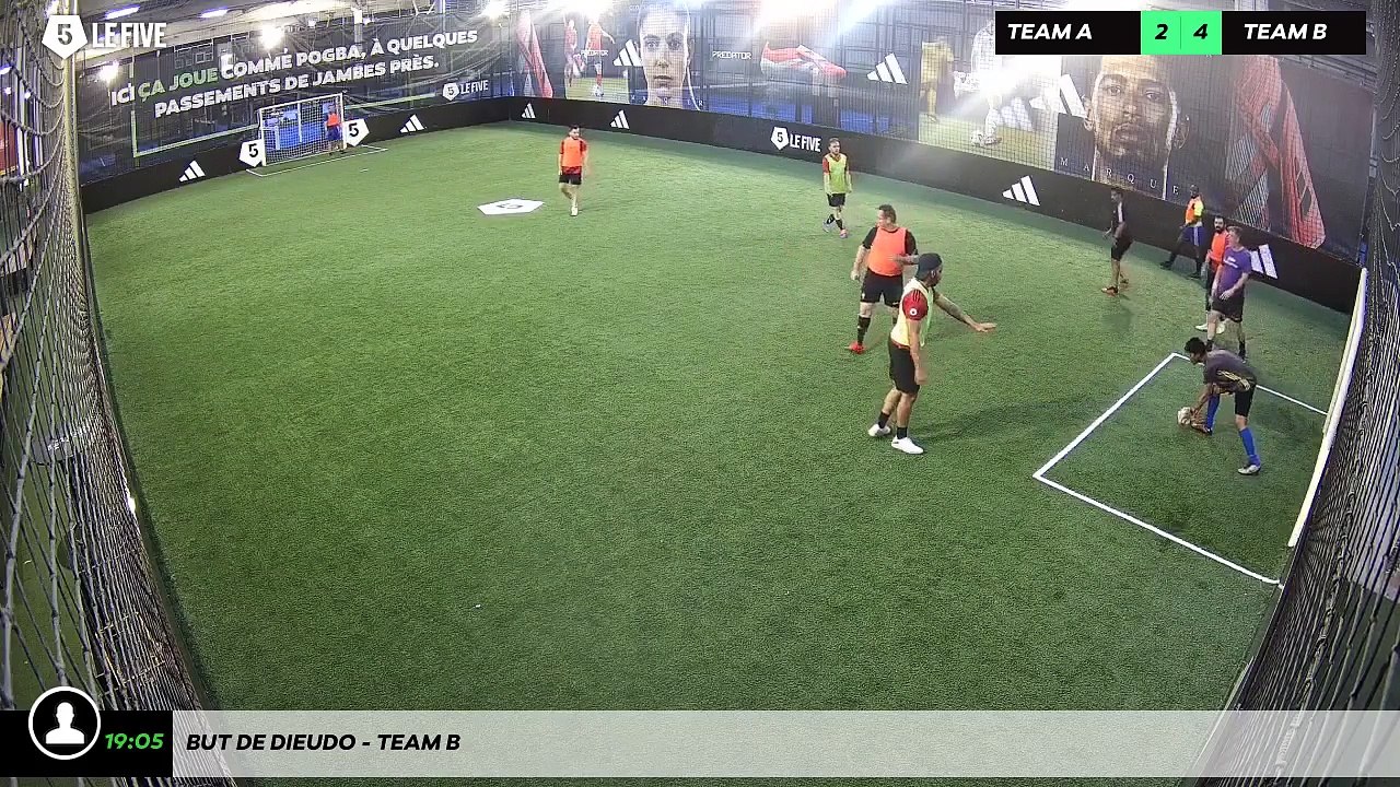 But de Dieudo - Team B