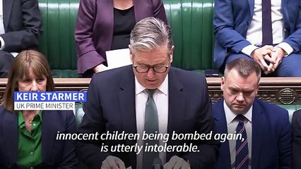 UK PM Starmer calls Gaza situation 'horrific' as trade talks with Israel suspended