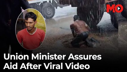 Maharashtra farmer’s crop washed away in rain — Union Minister’s call brings hope