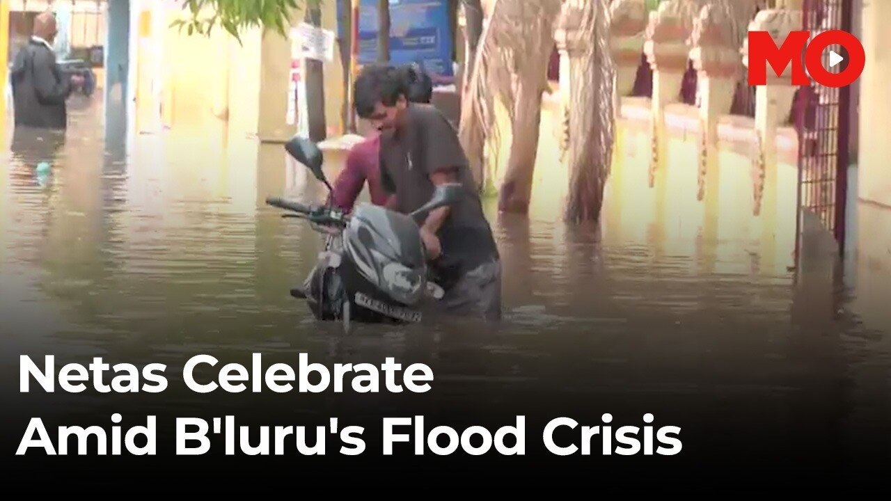 Bengaluru Rain: Elderly man, 12-Year-Old Boy Electrocuted In Flooded Apartment