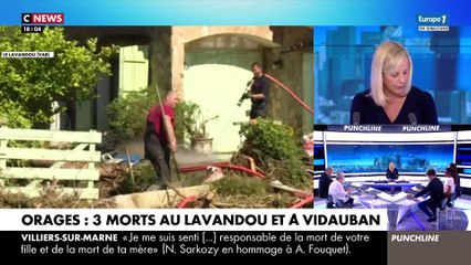 Orages dans le Var : 3 morts au Lavandou et à Vidauban