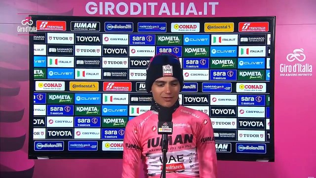 Cycling - Giro d'Italia 2025 - Isaac Del Toro : I want to think that I can win the Giro