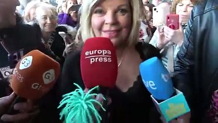 Lara Dibildos se pronuncia sobre el 'affaire' secreto de Terelu Campos y Álvaro Muñoz Escassi
