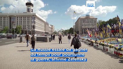 "La paix n'est pas possible" : les habitants de Kyiv pessimistes après l'appel entre Trump et Poutine
